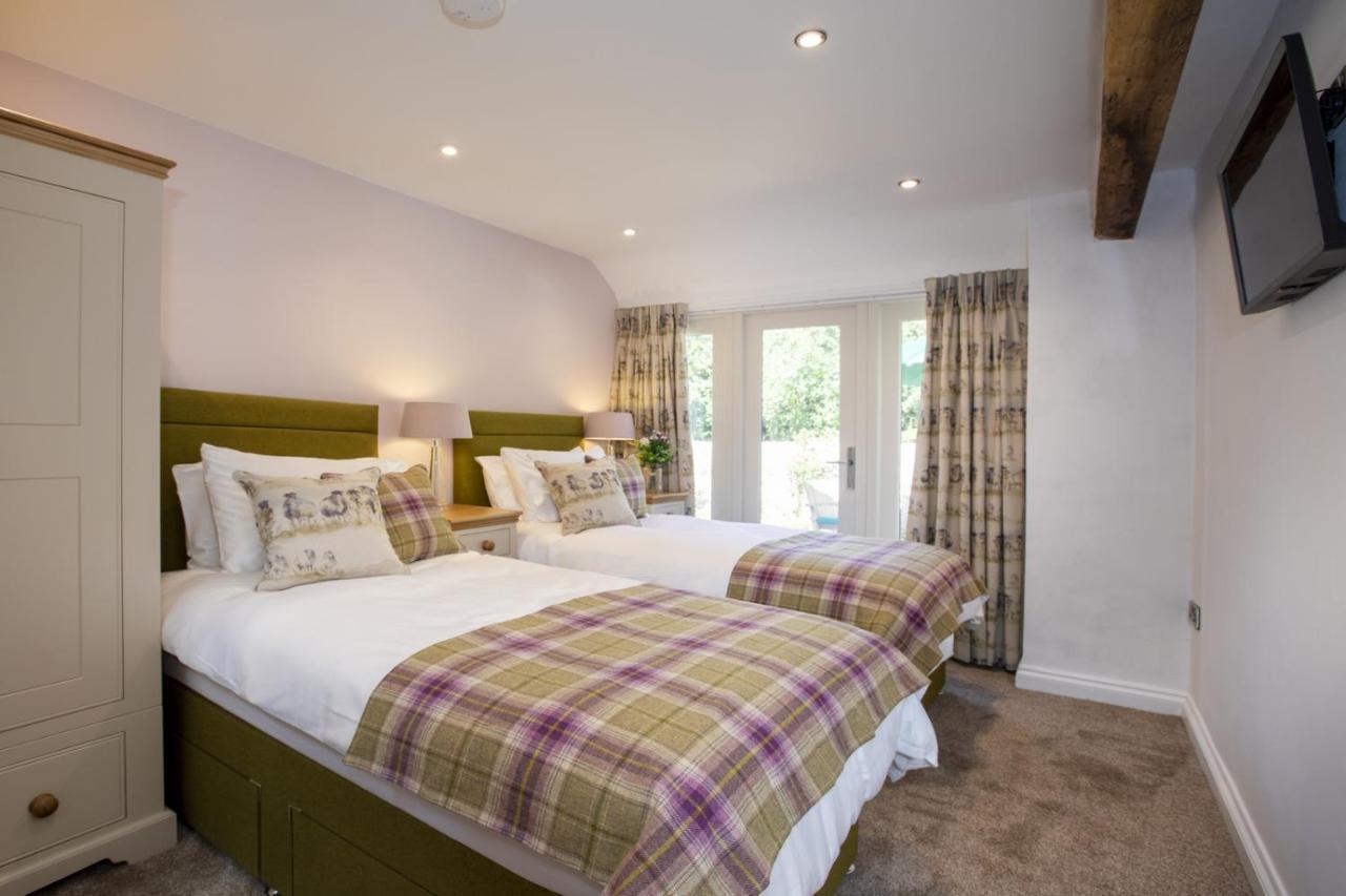 Thirley Cotes Farm Cottages Scarborough Exterior foto